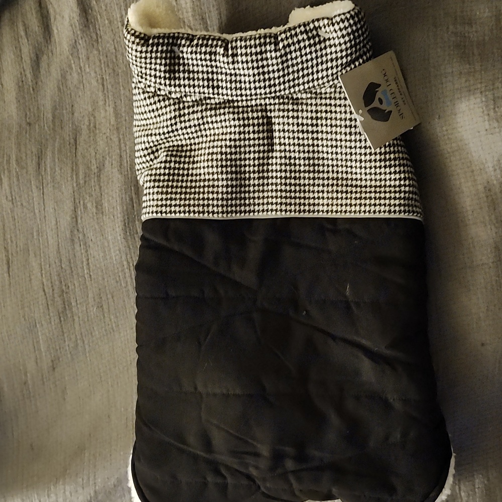 Spoiled dog apparel houndstooth jacket